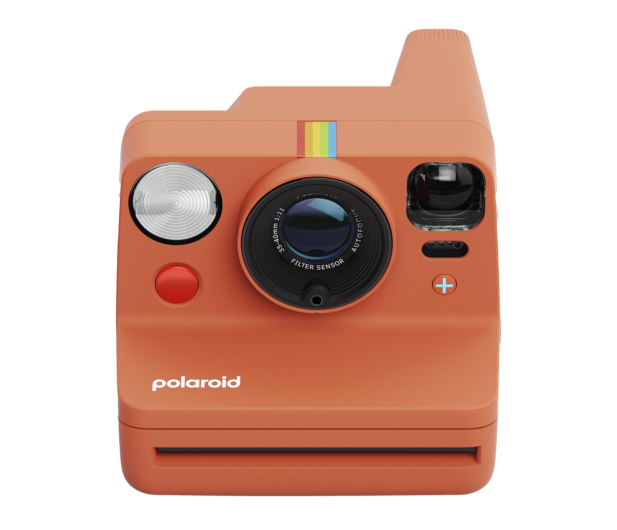 Polaroid Now+ Gen 3 koralowy - 1334428 - zdjęcie